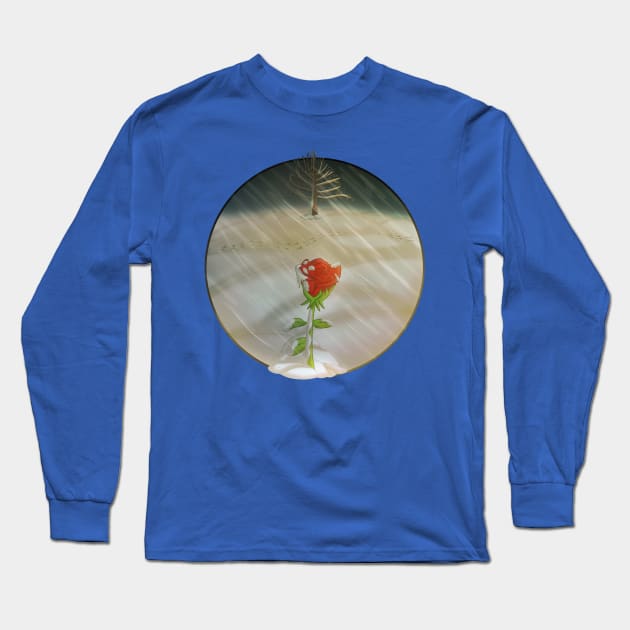 Winter time Long Sleeve T-Shirt by BanjoofJustice